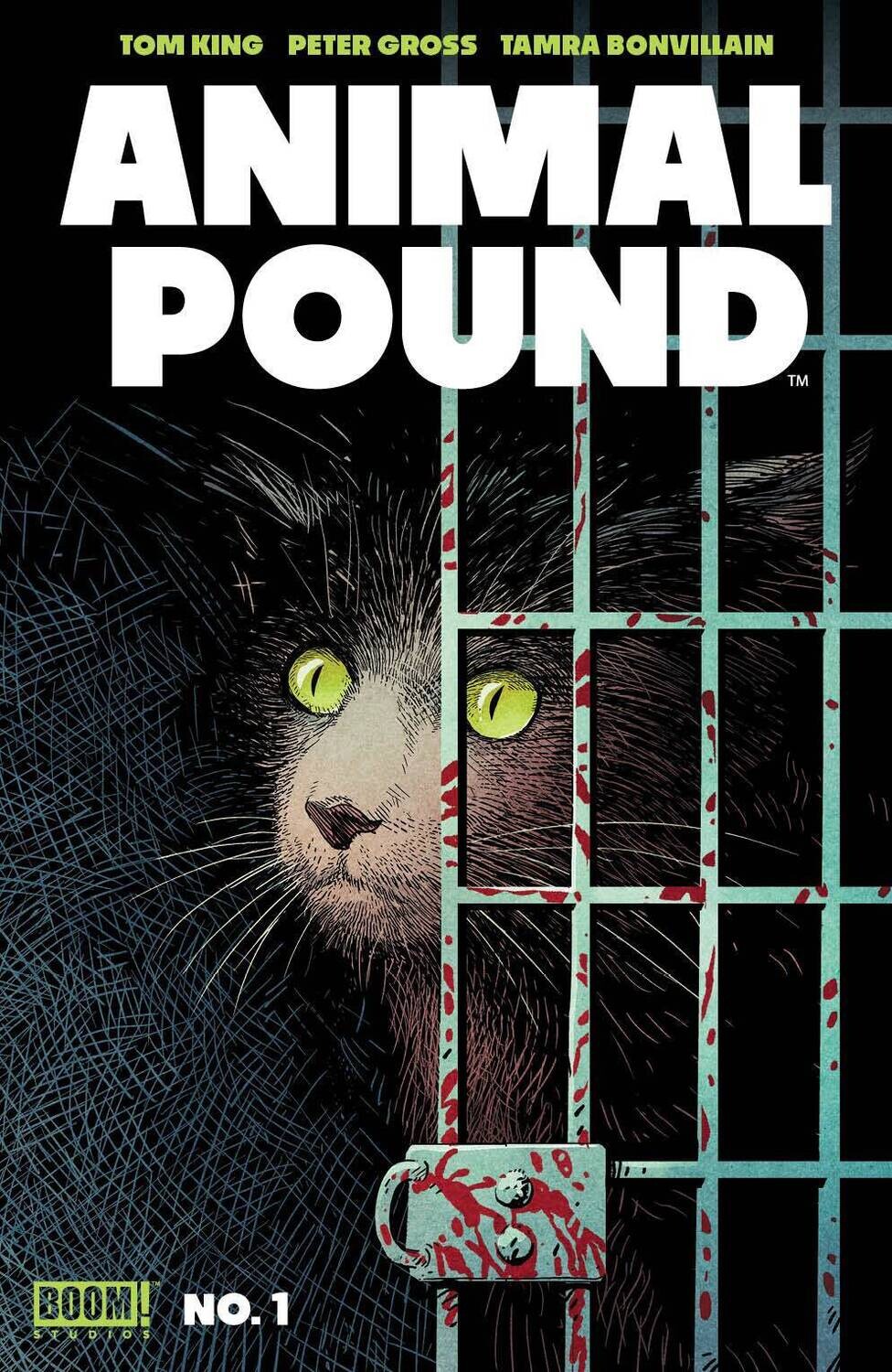 ANIMAL POUND #1 (OF 4) CVR A GROSS (MR)
BOOM! STUDIOS
(20th December 2023)