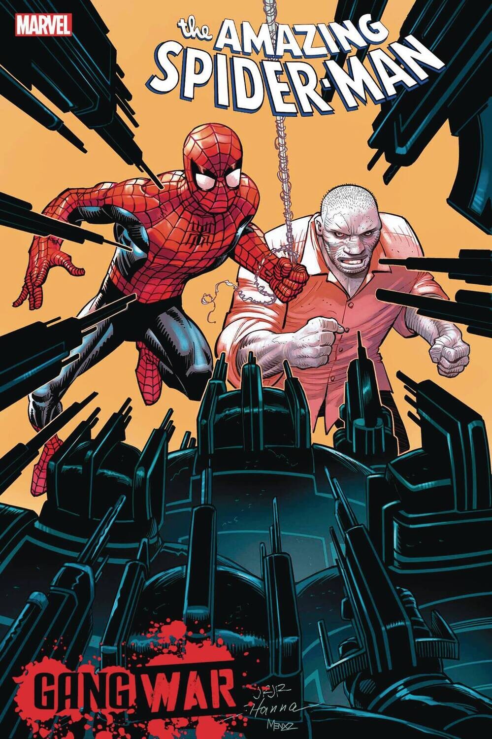 AMAZING SPIDER-MAN #40
MARVEL COMICS
(20th December 2023)