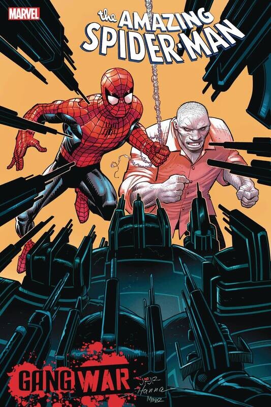 AMAZING SPIDER-MAN #40
MARVEL COMICS
(20th December 2023)