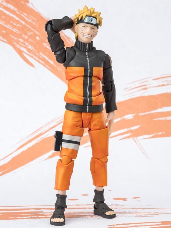Bandai NARUTO Shippuden SH FIGUARTS Naruto Uzumaki (NARUTOP99 Edition)