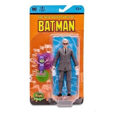 McFarlane Toys BATMAN THE NEW ADVENTURES RETRO COMMISIONER GORDON ACTION FIGURE