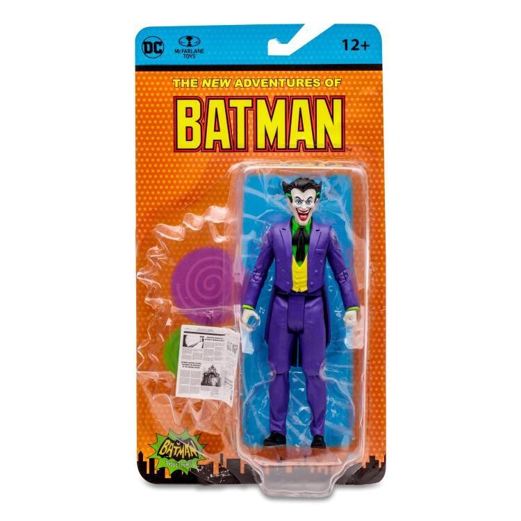 McFarlane Toys  BATMAN THE NEW ADVENTURES RETRO THE JOKER ACTION FIGURE