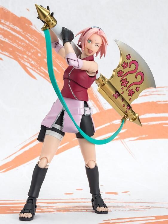 **PRE-ORDER** Bandai NARUTO Shippuden SH FIGUARTS Sakura Haruno (NARUTOP99 Edition)