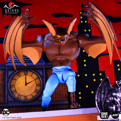 Mondo Batman: The Animated Series Man-Bat 1/6 Scale Figure