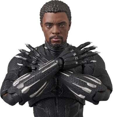 Medicom MAFEX Infinity Saga No.230 Black Panther Ver 1.5 (With Throne)