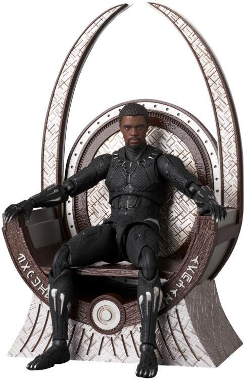 Medicom MAFEX Infinity Saga No.230 Black Panther Ver 1.5 (With Throne)