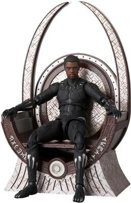 **PRE ORDER** Medicom MAFEX Infinity Saga No.230 Black Panther Ver 1.5 (With Throne)