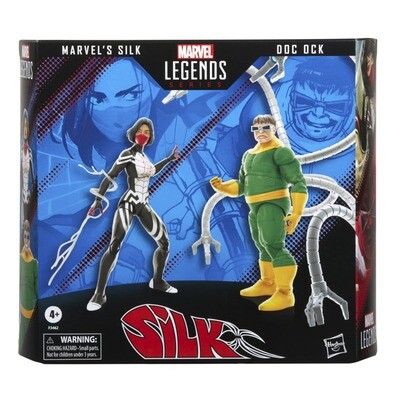 Marvel Legends 6" 60th Anniversary Marvel’s Silk and Doctor Octopus 2 Pack