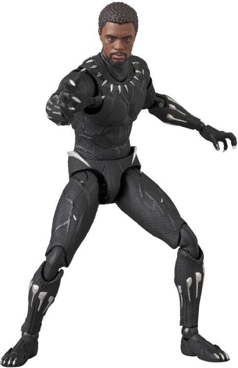 MAFEX BLACK PANTHER Ver.1.5セット Medicom MAFEX Infinity Saga No.230 Black Panther Ver 1.5 (With Throne)