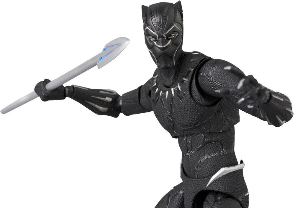 MAFEX BLACK PANTHER Ver.1.5セット Medicom MAFEX Infinity Saga No.230 Black Panther Ver 1.5 (With Throne)