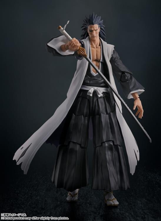 **PRE-ORDER** Bandai Bleach S.H. Figuarts Kenpachi Zaraki (1000 YEAR BLOOD WAR)