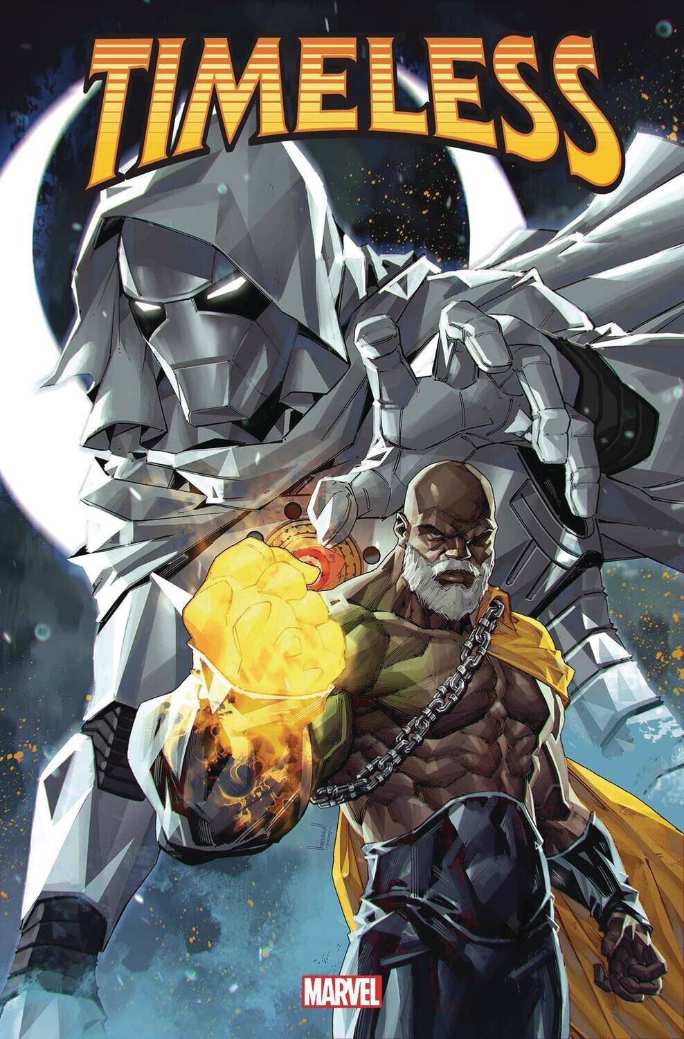 TIMELESS #1
MARVEL COMICS
(27th December 2023)