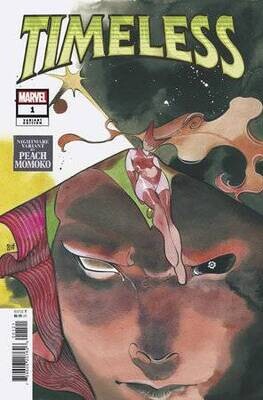 TIMELESS #1 PEACH MOMOKO NIGHTMARE VAR
MARVEL COMICS
(27th December 2023) TIMELESS #1 PEACH MOMOKO NIGHTMARE VAR
MARVEL COMICS
(27th December 2023)