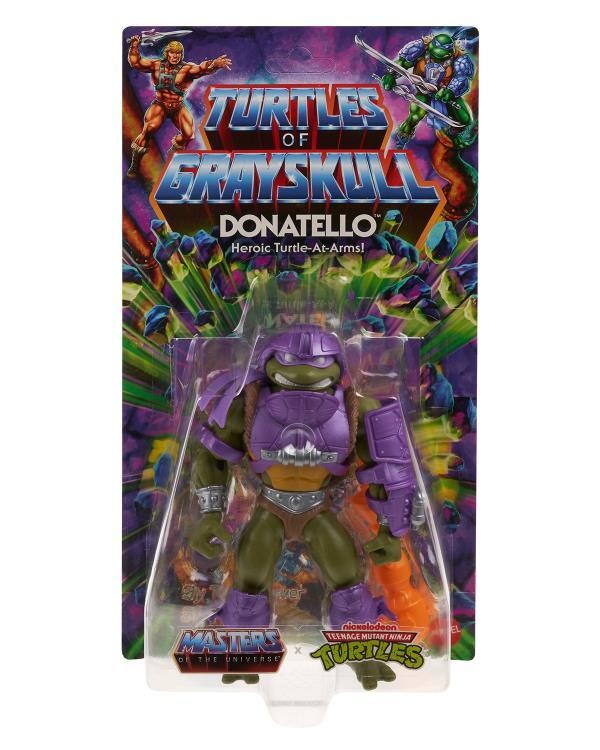 Masters of the Universe Origins Turtles of Grayskull Donatello Action Figure