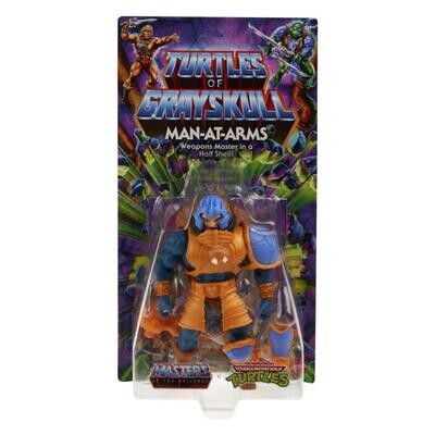 Masters of the Universe Origins Turtles of Grayskull Man-at-Arms Action Figure