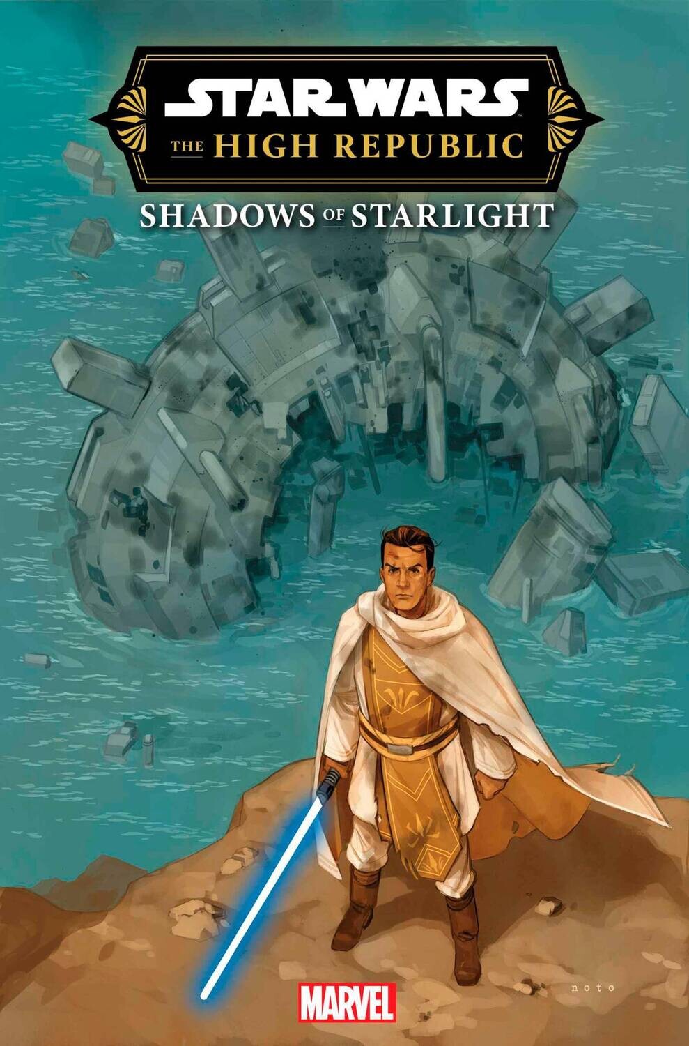STAR WARS HIGH REPUBLIC SHADOWS OF STARLIGHT #2
MARVEL COMICS
(27th December 2023)