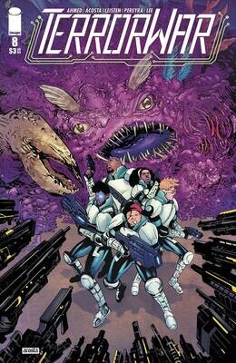 TERRORWAR #8 (MR)
IMAGE COMICS
(27th December 2023)