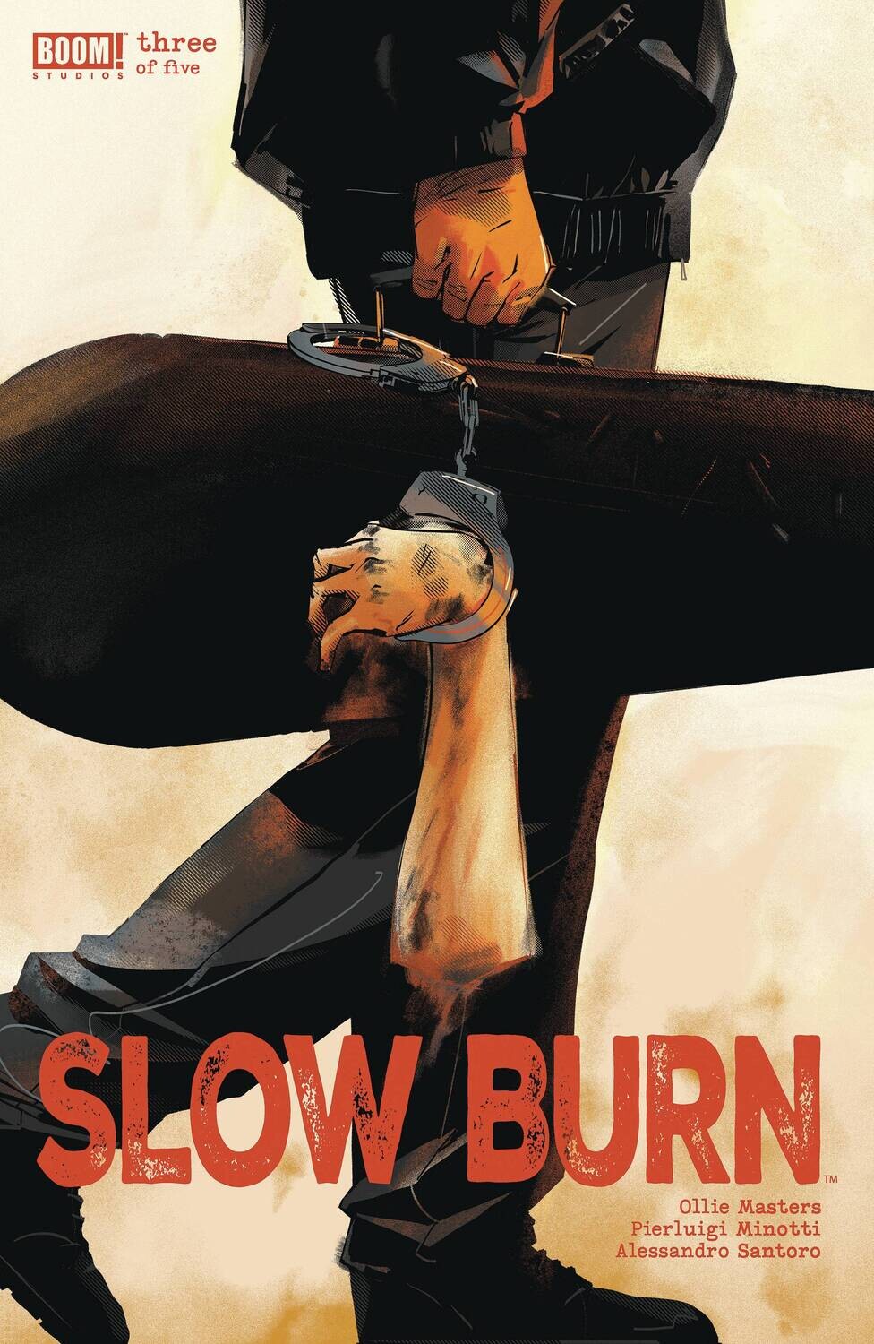 SLOW BURN #3 (OF 5) CVR A TAYLOR
BOOM! STUDIOS
(27th December 2023)