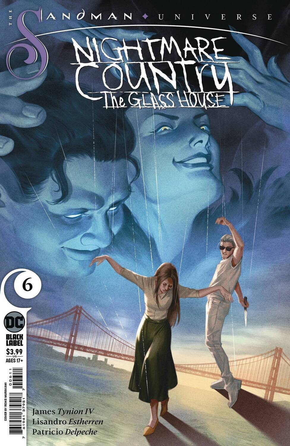 SANDMAN UNI NIGHTMARE COUNTRY GLASS HOUSE #6 CVR A
DC COMICS
(27th December 2023)