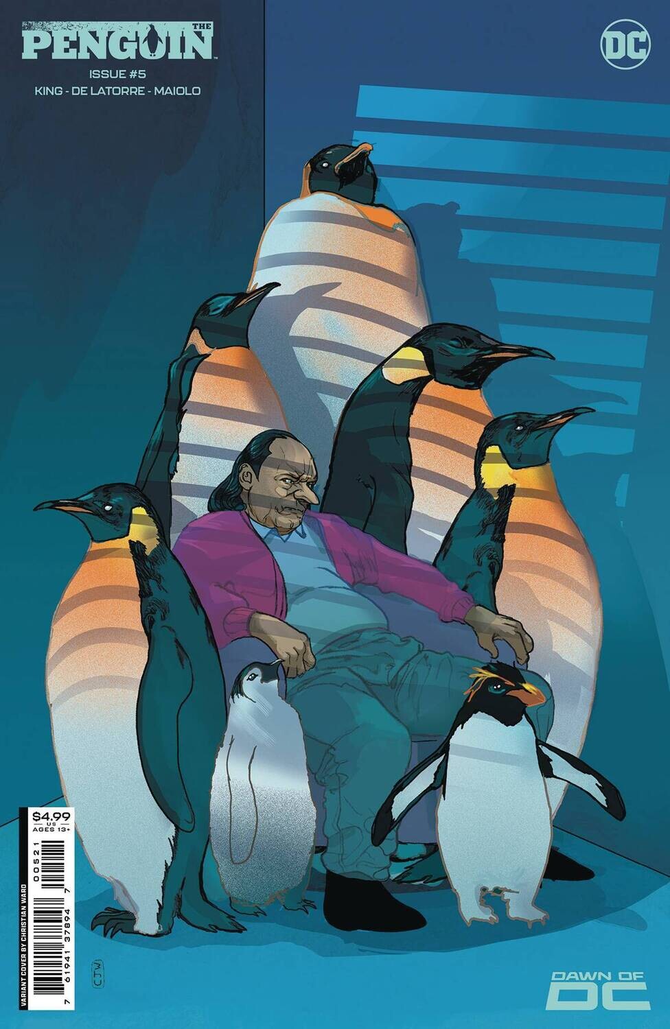 PENGUIN #5 CVR B CHRISTIAN WARD CSV
DC COMICS
(27th December 2023)