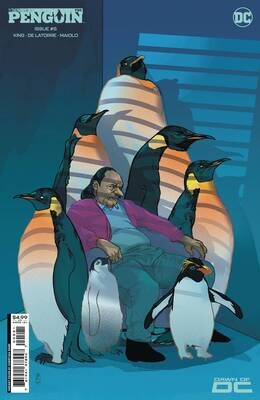 PENGUIN #5 CVR B CHRISTIAN WARD CSV
DC COMICS
(27th December 2023)
