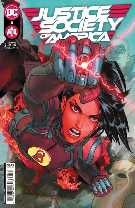 JUSTICE SOCIETY OF AMERICA #8 (OF 12) CVR A MIKEL JANIN
DC COMICS
(27th December 2023) JUSTICE SOCIETY OF AMERICA #8 (OF 12) CVR A MIKEL JANIN
DC COMICS
(27th December 2023)