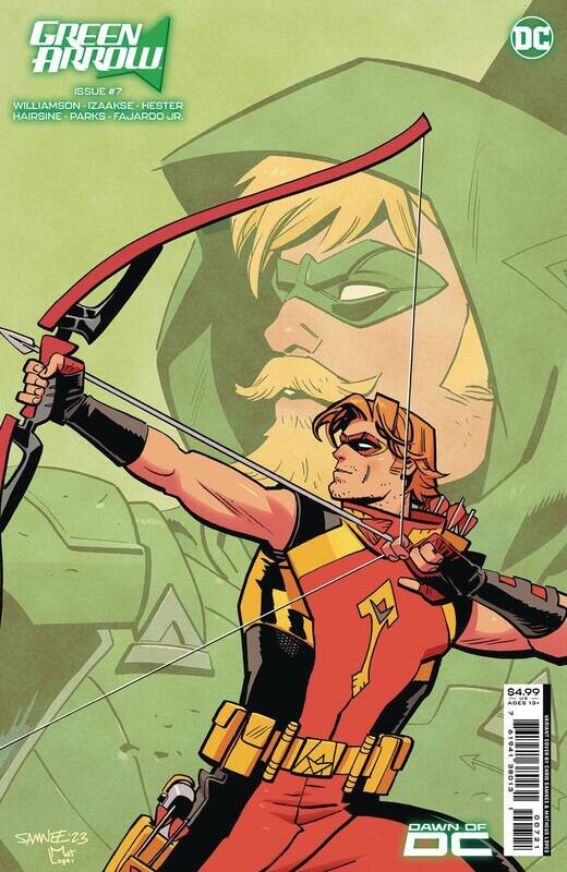 GREEN ARROW #7 (OF 12) CVR B CHRIS SAMNEE CSV
DC COMICS
(27th December 2023)