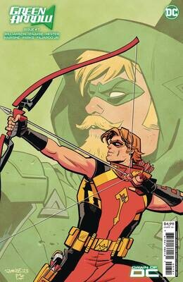 GREEN ARROW #7 (OF 12) CVR B CHRIS SAMNEE CSV
DC COMICS
(27th December 2023)