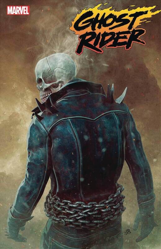 GHOST RIDER #21 MARVEL COMICS (27th December 2023)