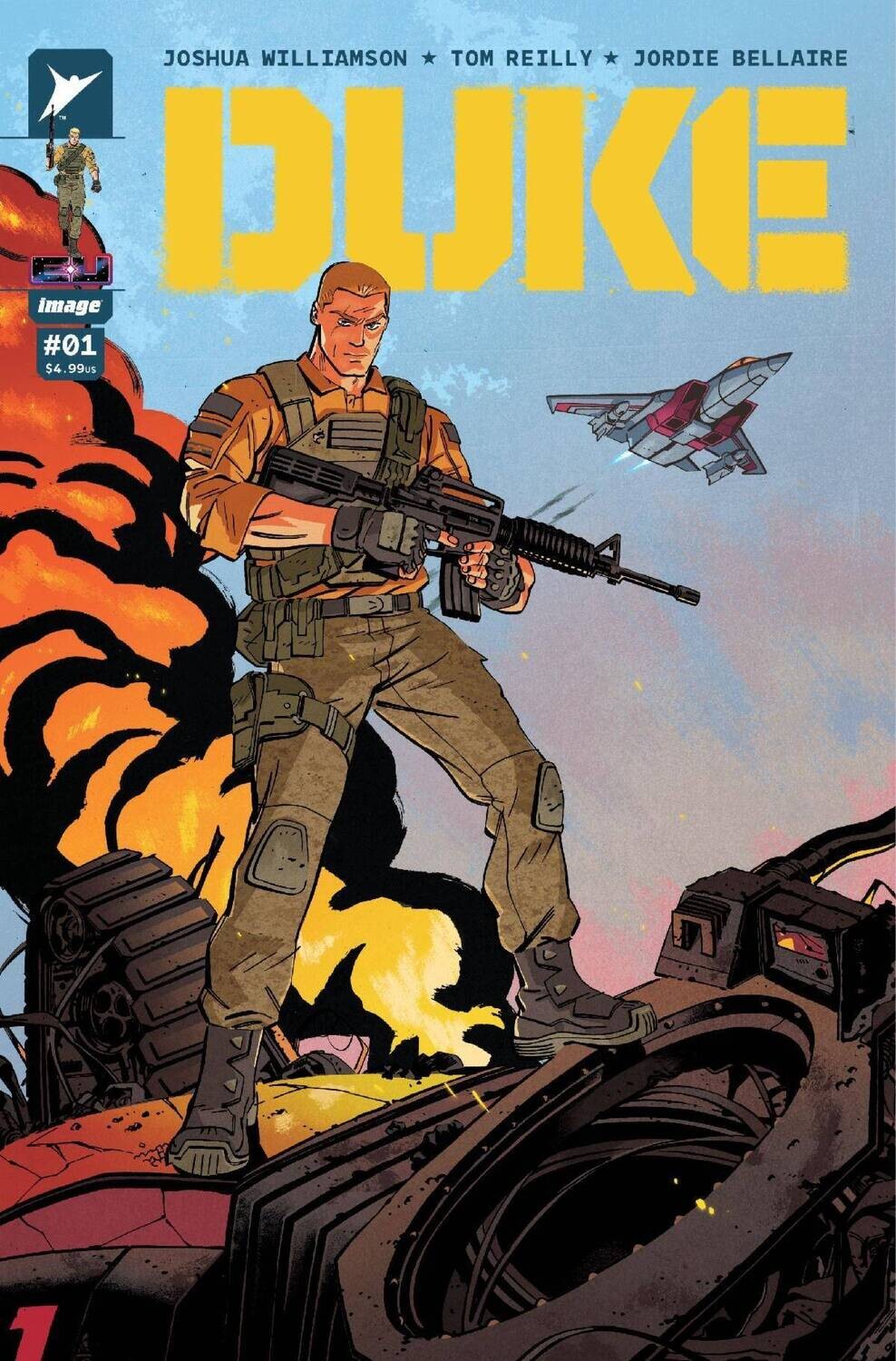 DUKE #1 (OF 5) CVR A REILLY
IMAGE COMICS
(27th December 2023)