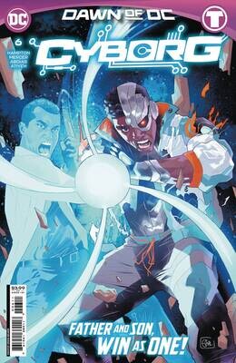 CYBORG #6 (OF 6) CVR A EDWIN GALMON
DC COMICS
(27th December 2023)