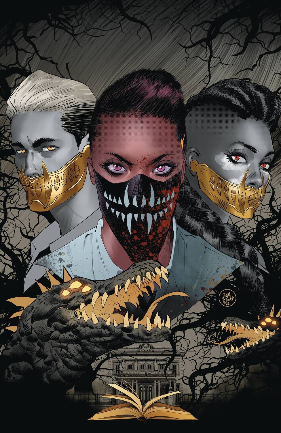 BOOK OF BUTCHER #1 CVR G UNLOCKABLE MORA
BOOM! STUDIOS
(27th December 2023)