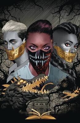 BOOK OF BUTCHER #1 CVR G UNLOCKABLE MORA
BOOM! STUDIOS
(27th December 2023)