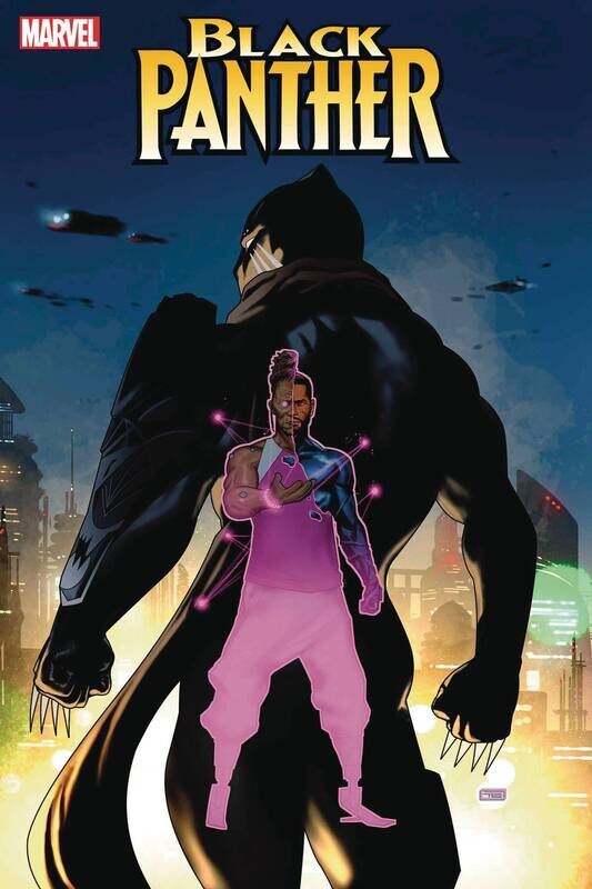 BLACK PANTHER #7
MARVEL COMICS
(27th December 2023)