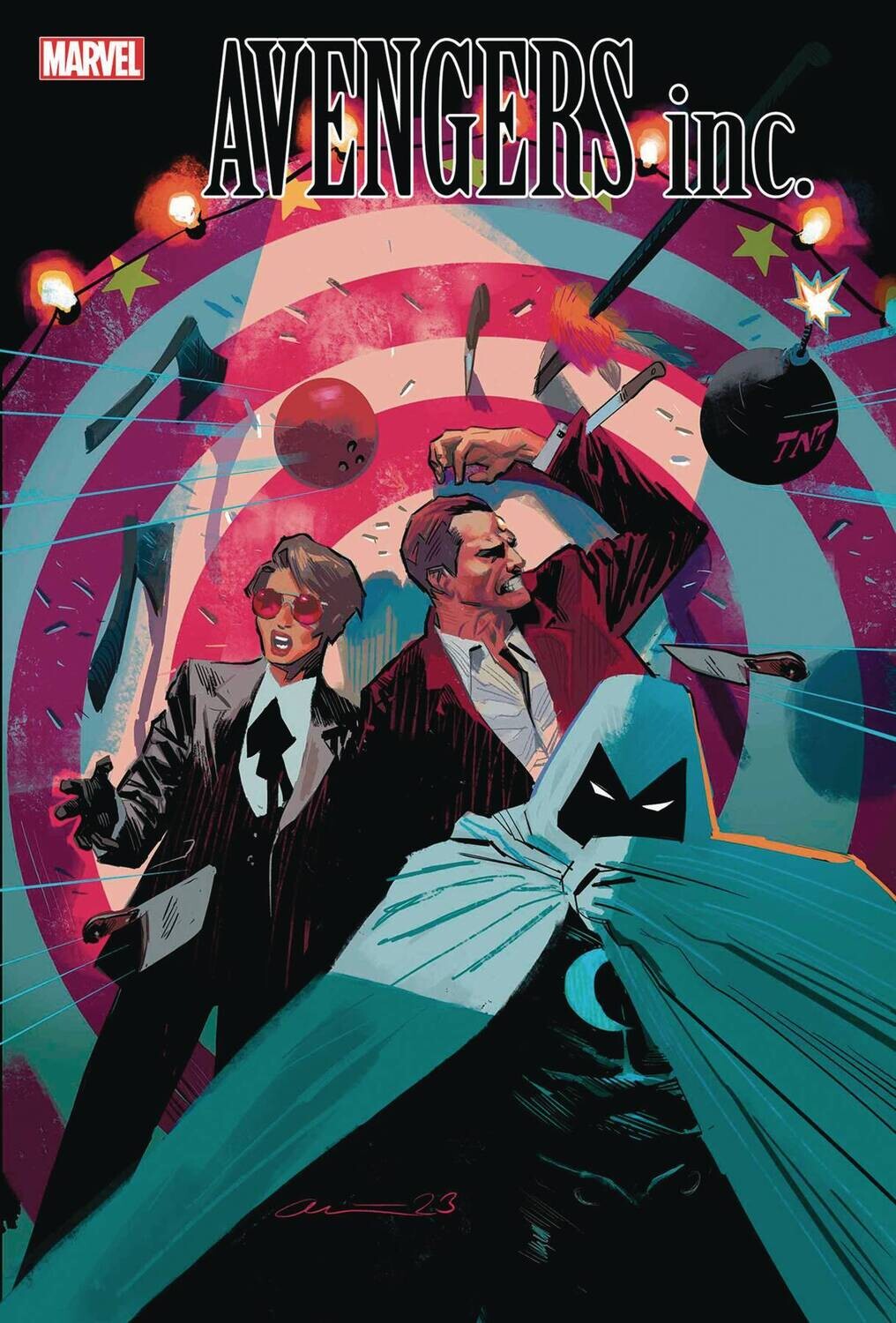 AVENGERS INC #4
MARVEL COMICS
(27th December 2023)