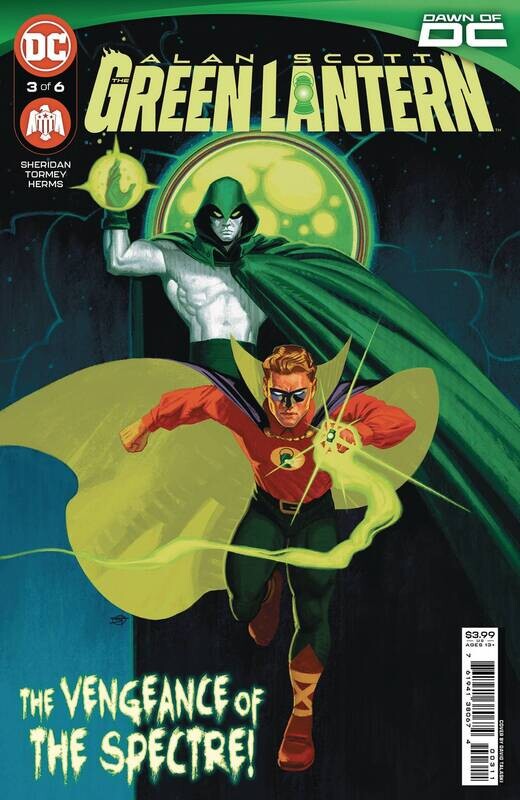 ALAN SCOTT THE GREEN LANTERN #3 (OF 6) CVR A DAVID TALASKI
DC COMICS
(27th December 2023) ALAN SCOTT THE GREEN LANTERN #3 (OF 6) CVR A DAVID TALASKI
DC COMICS
(27th December 2023)