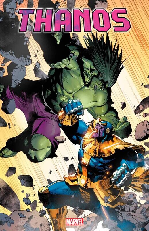 THANOS #2
MARVEL COMICS
(3rd January 2024)