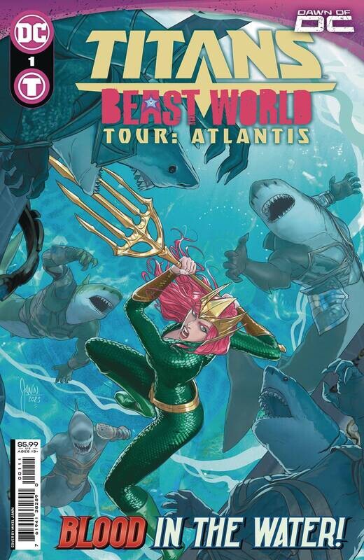 TITANS BEAST WORLD TOUR ATLANTIS #1 OS CVR A MIKEL JANIN
DC COMICS
(3rd January 2024)