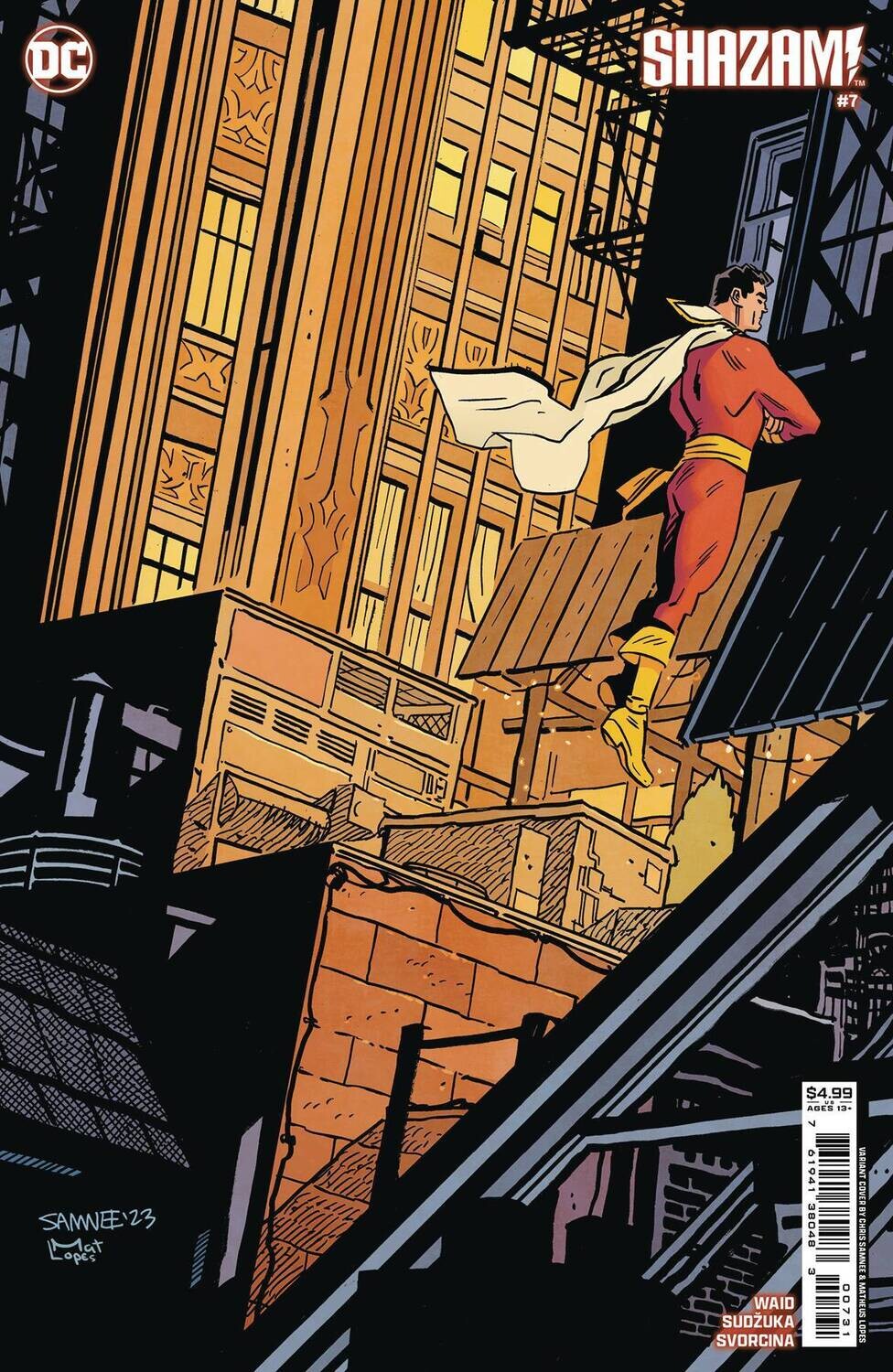 SHAZAM #7 CVR C CHRIS SAMNEE CSV
DC COMICS
(3rd January 2024)