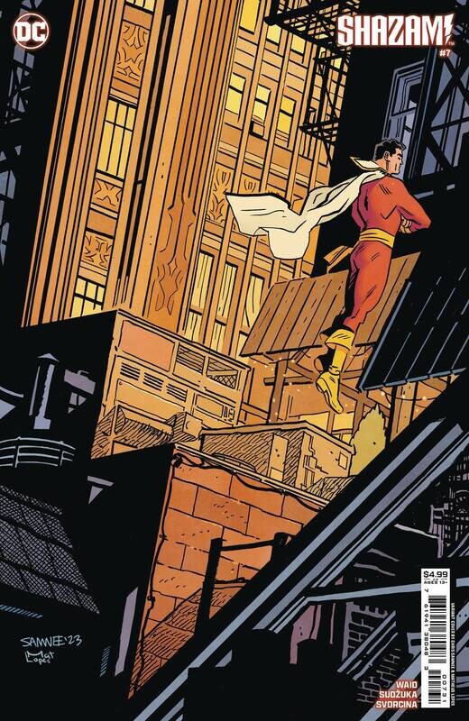 SHAZAM #7 CVR C CHRIS SAMNEE CSV
DC COMICS
(3rd January 2024)