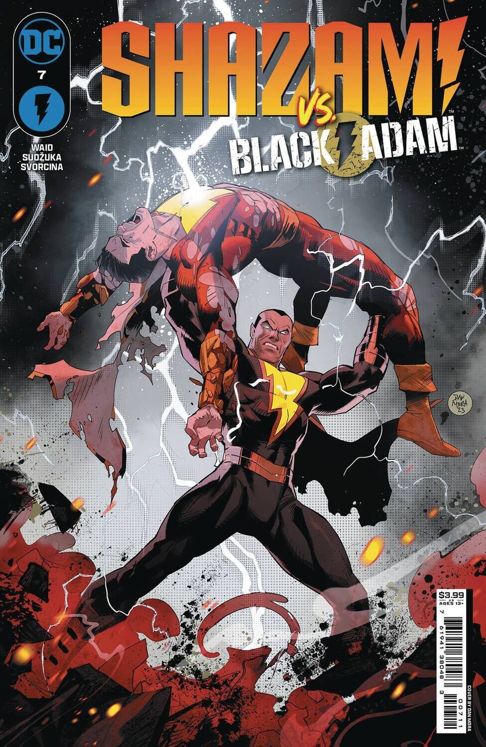 SHAZAM #7 CVR A DAN MORA
DC COMICS
(3rd January 2024)