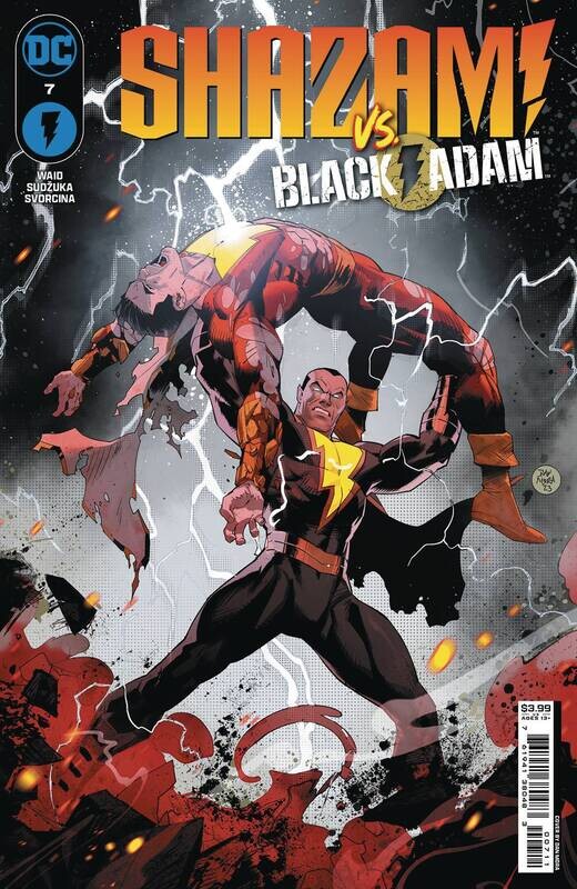SHAZAM #7 CVR A DAN MORA
DC COMICS
(3rd January 2024)