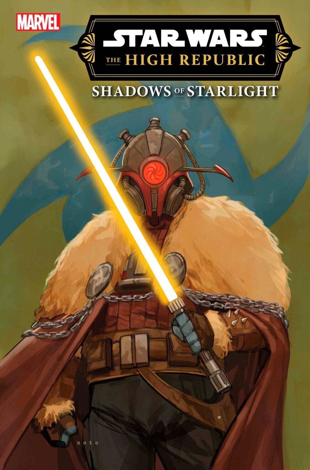 STAR WARS HIGH REPUBLIC SHADOWS OF STARLIGHT #4
MARVEL COMICS
(3rd January 2024)