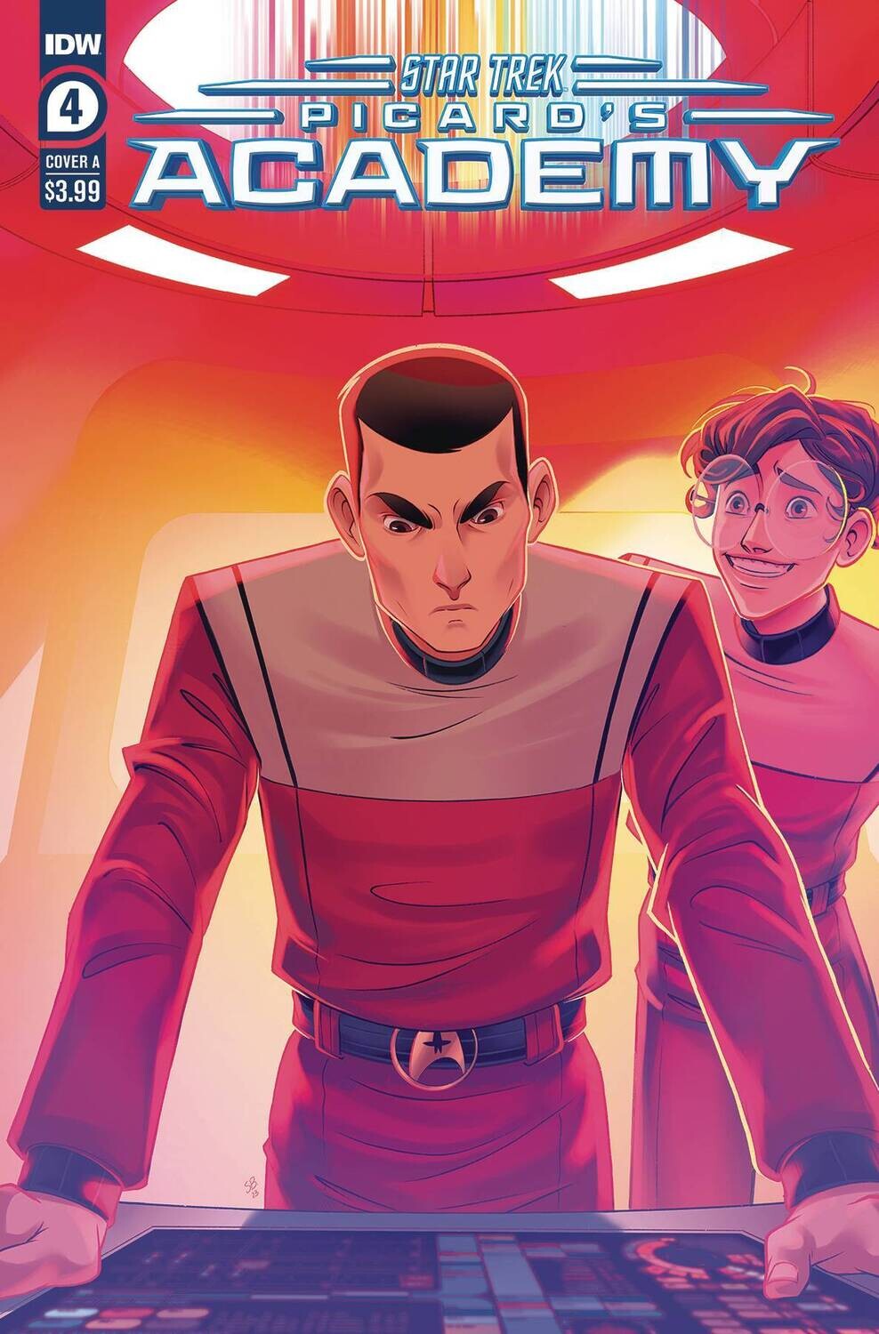 STAR TREK PICARDS ACADEMY #4 CVR A BOO
IDW
(3rd January 2024)