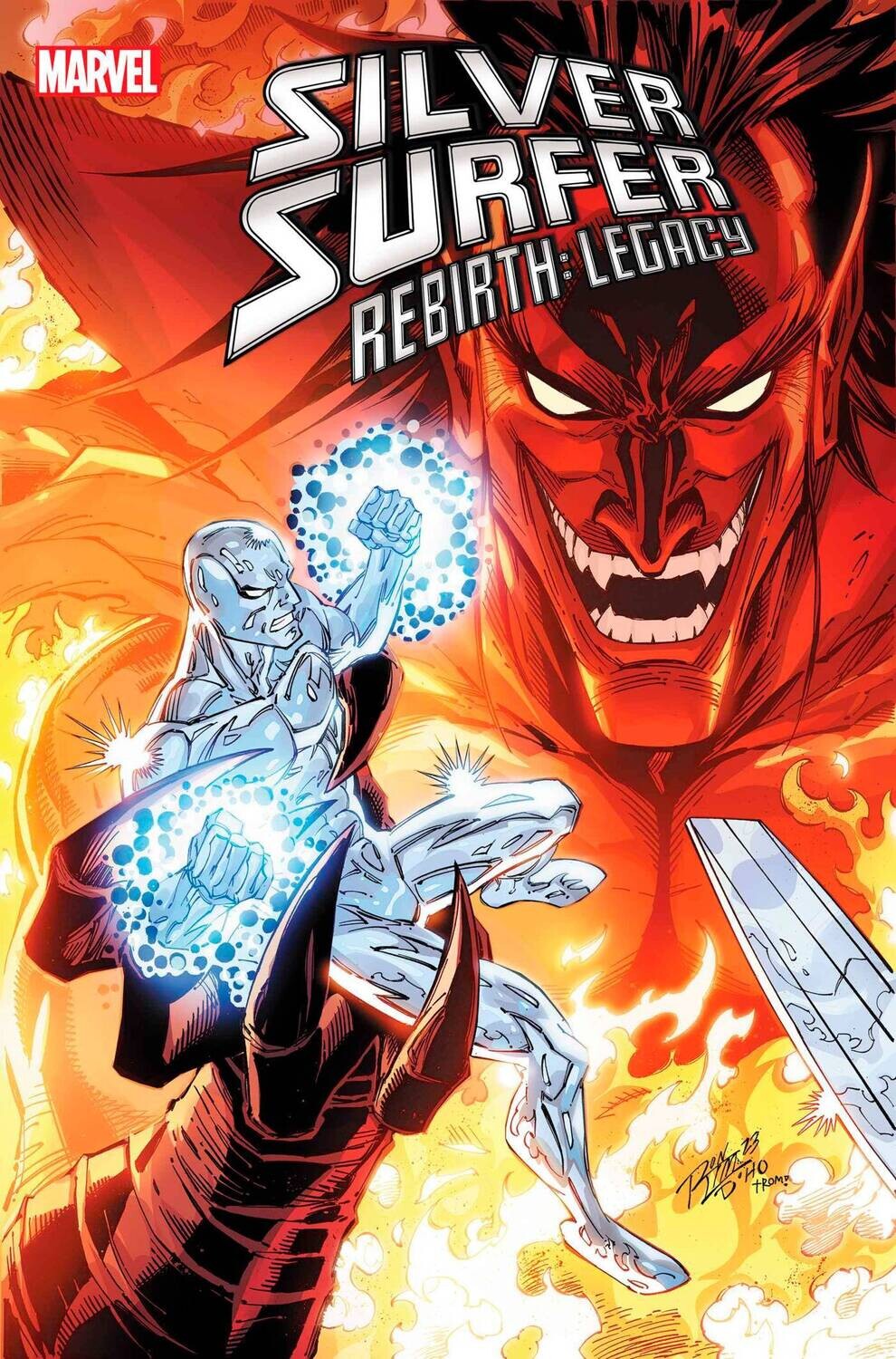 SILVER SURFER REBIRTH LEGACY #5
MARVEL COMICS
(3rd January 2024)