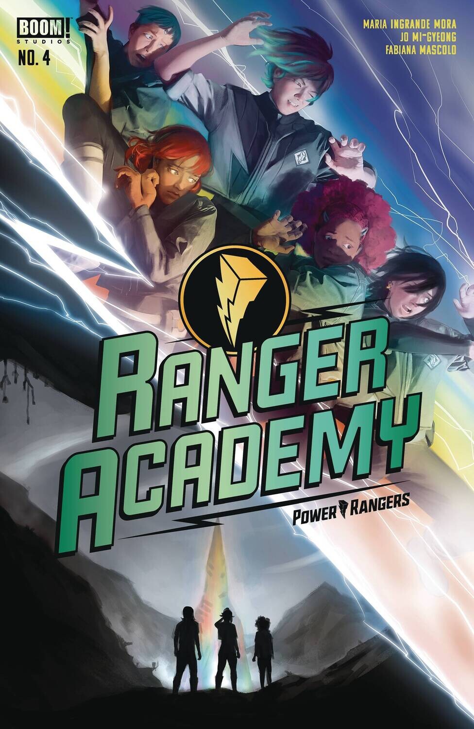 RANGER ACADEMY #4 CVR A MERCADO
BOOM! STUDIOS
(3rd January 2024)