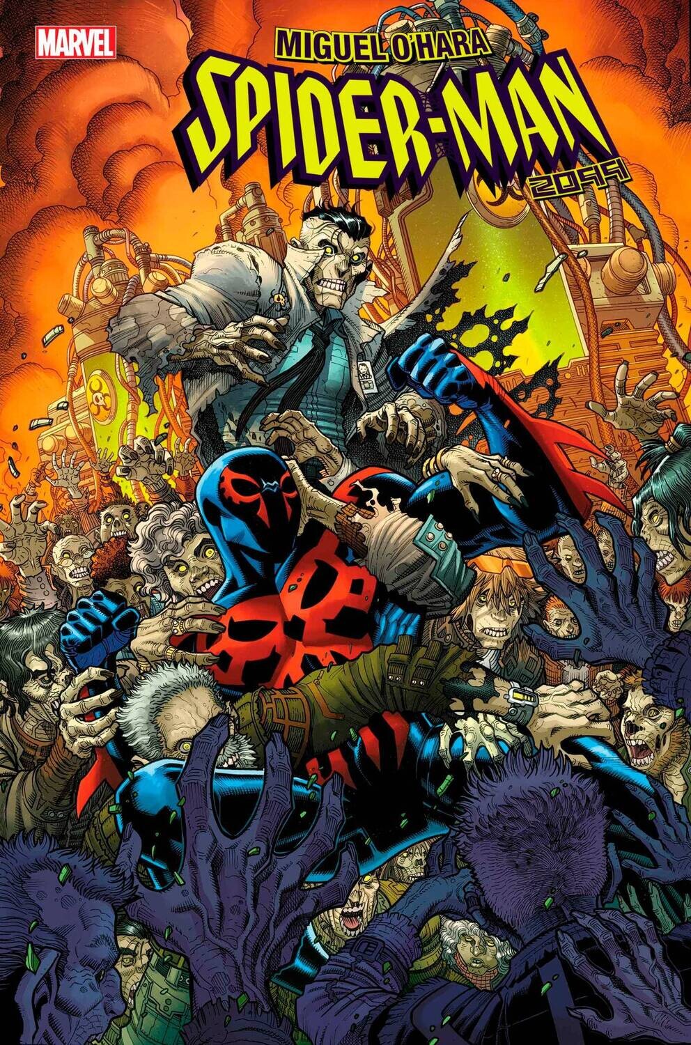 MIGUEL OHARA SPIDER-MAN 2099 #1
MARVEL COMICS
(3rd January 2024)