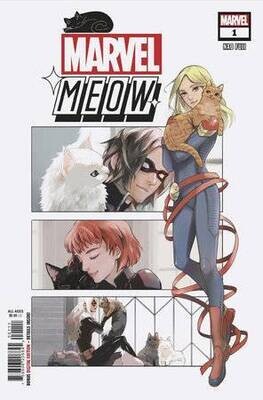 MARVEL MEOW #1
MARVEL COMICS
(3rd January 2024)