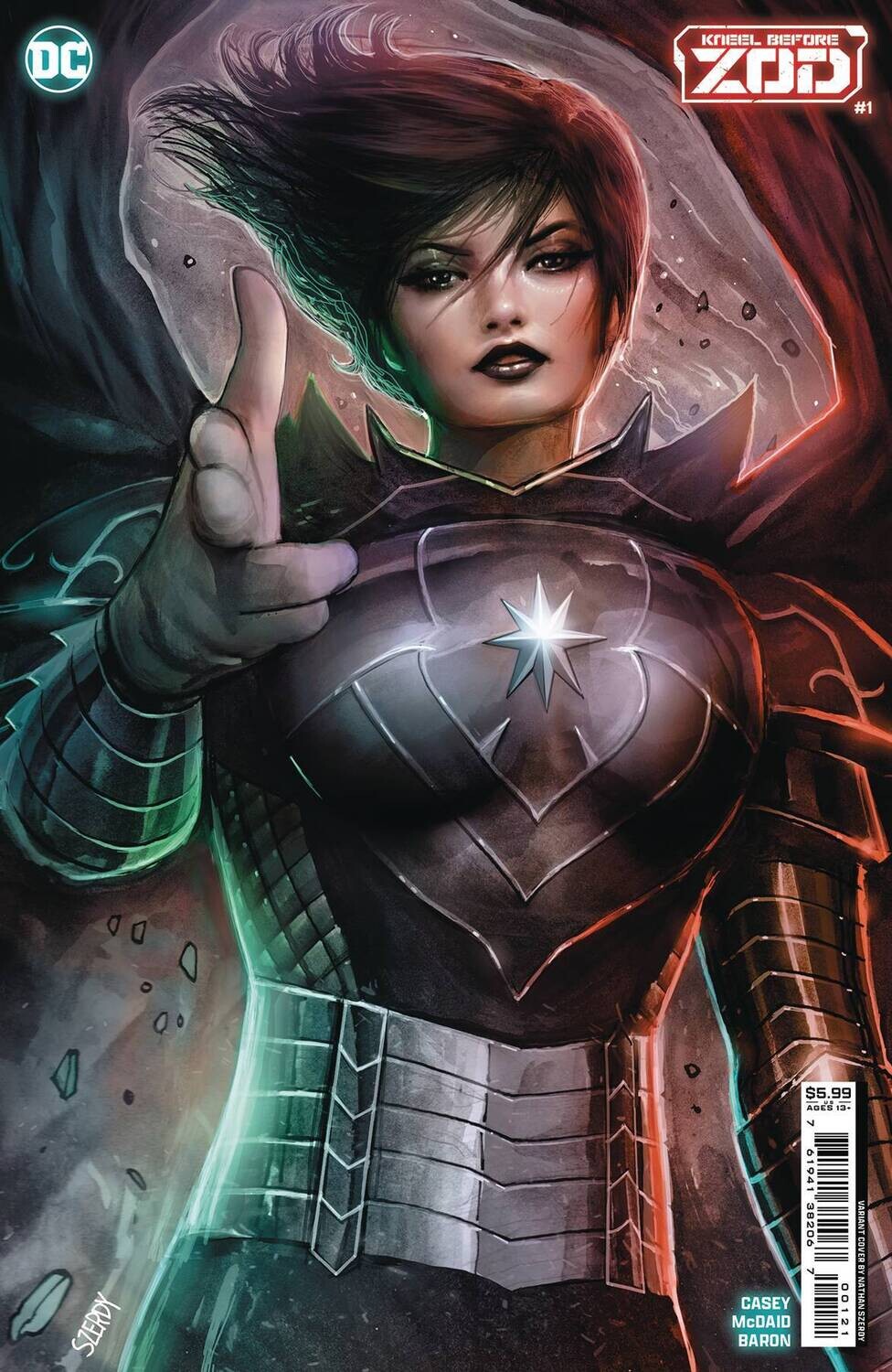 KNEEL BEFORE ZOD #1 (OF 12) CVR B NATHAN SZERDY CSV
DC COMICS
(3rd January 2024)