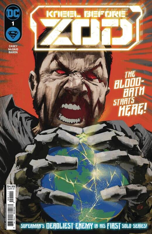 KNEEL BEFORE ZOD #1 (OF 12) CVR A JASON SHAWN ALEXANDER
DC COMICS
(3rd January 2024)